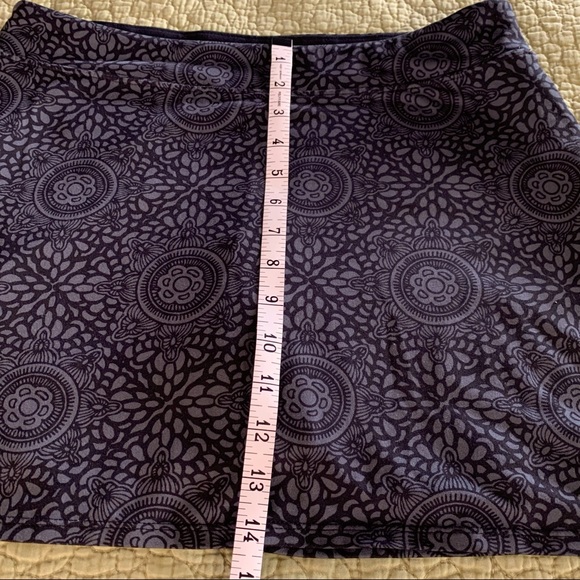 Tranquility Skort Gray Pattern * Med - Picture 8 of 9